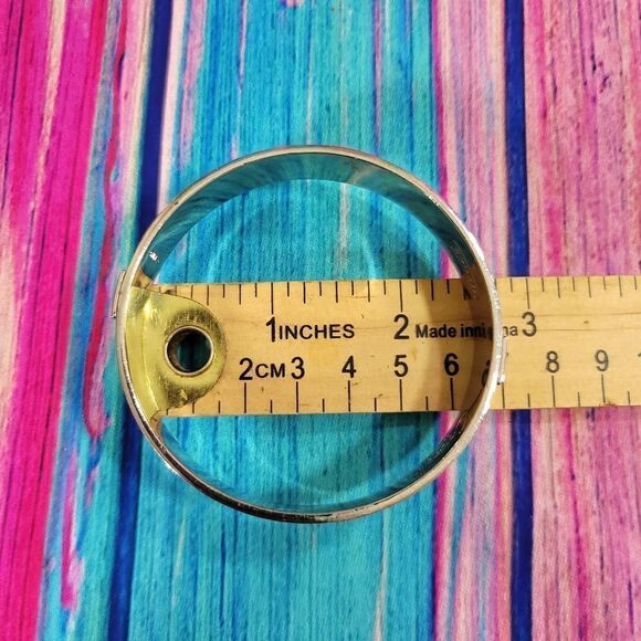 Coach Signature Kissing C's Bangle Bracelet - Picture 8 of 10